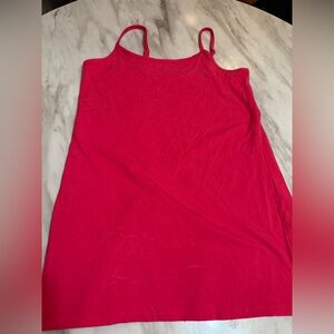 Torrid red tank top stretch size 1 spaghetti straps never worn with out tags